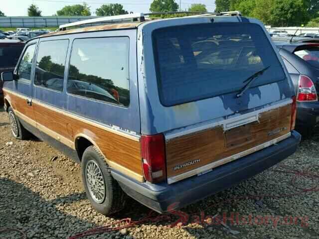 JTMRFREV1HD213235 1990 PLYMOUTH MINIVAN