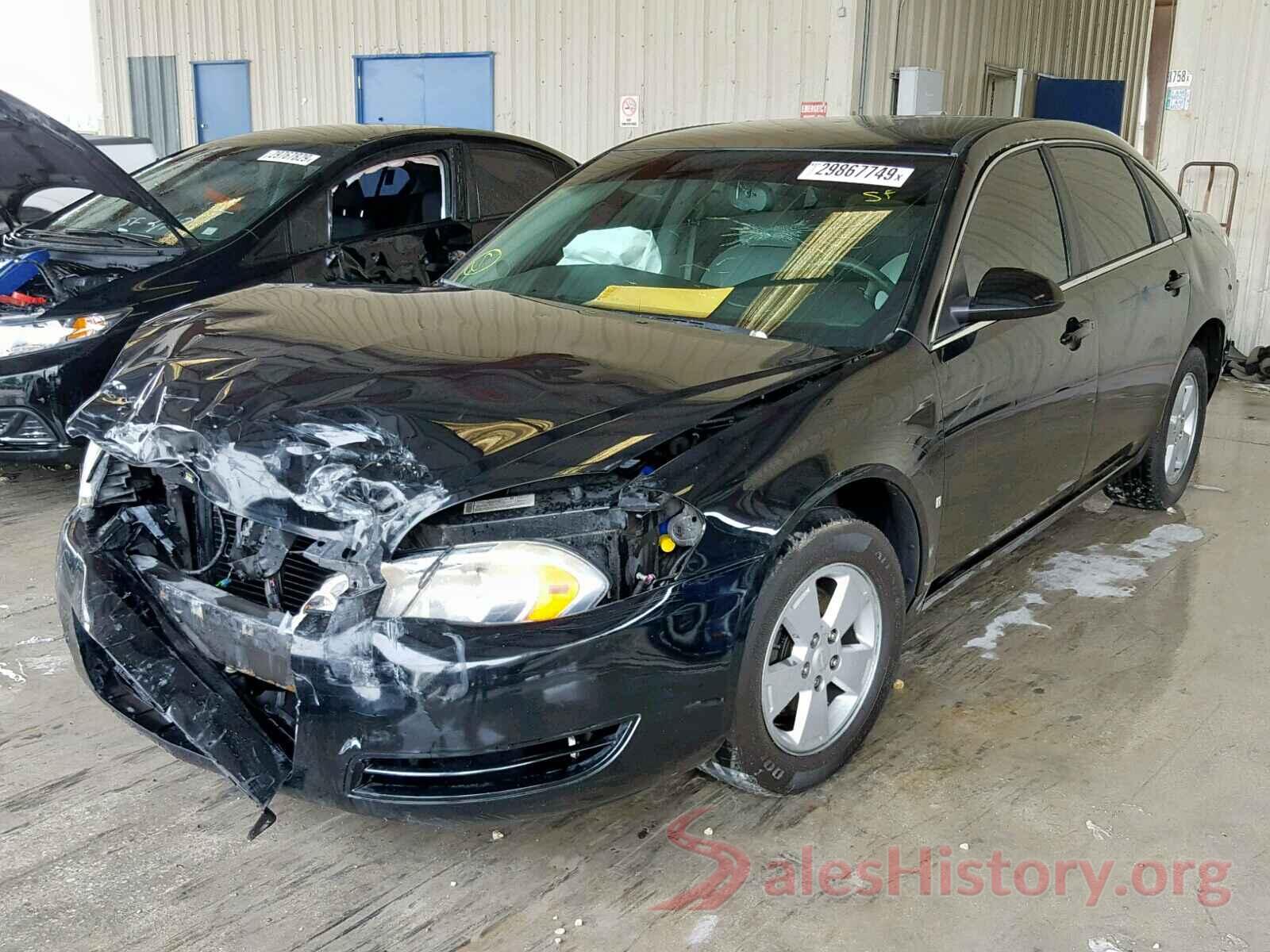 2C4RDGCG7KR517916 2008 CHEVROLET IMPALA