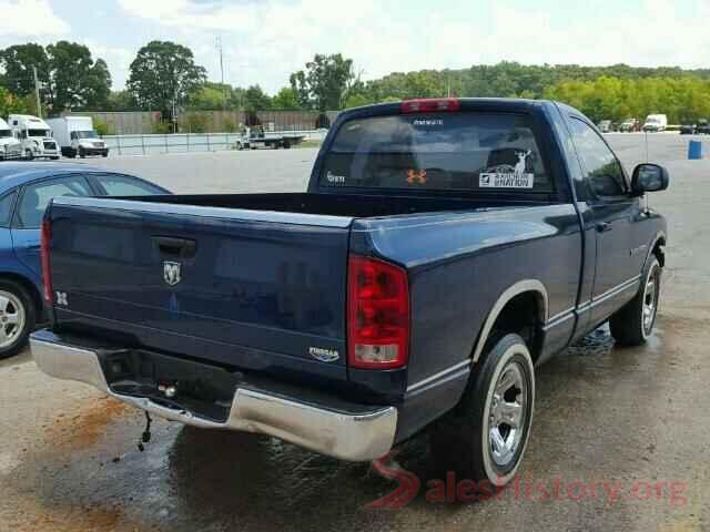 3CZRU6H34GM732890 2005 DODGE RAM 1500