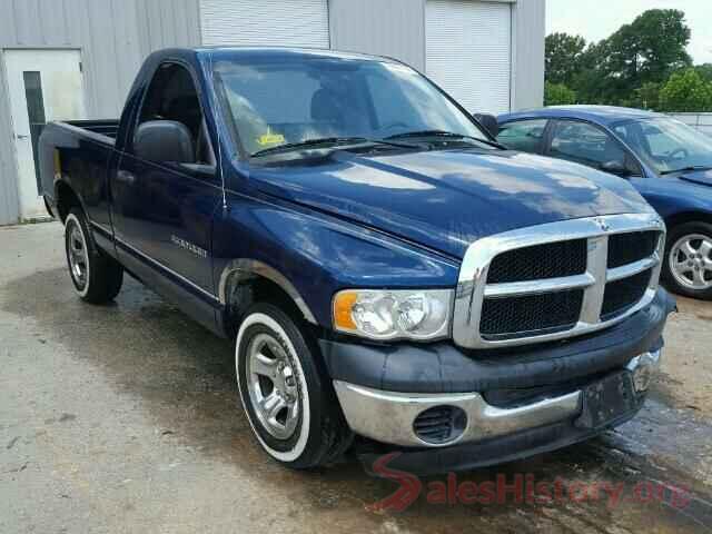 3CZRU6H34GM732890 2005 DODGE RAM 1500