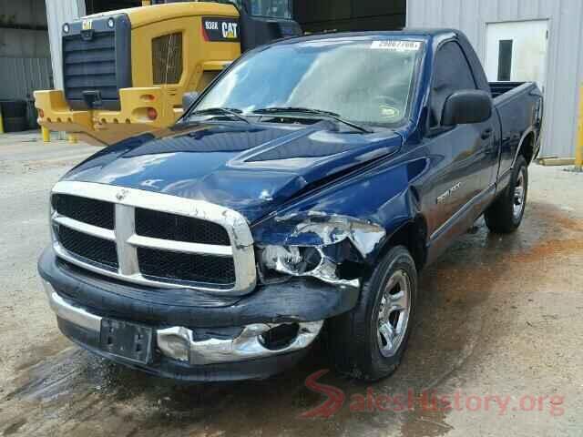 3CZRU6H34GM732890 2005 DODGE RAM 1500