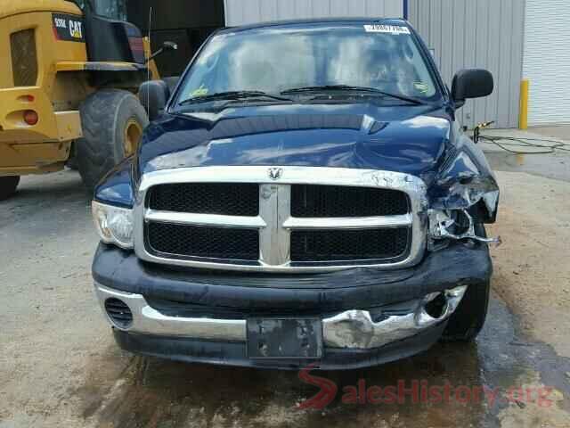 3CZRU6H34GM732890 2005 DODGE RAM 1500