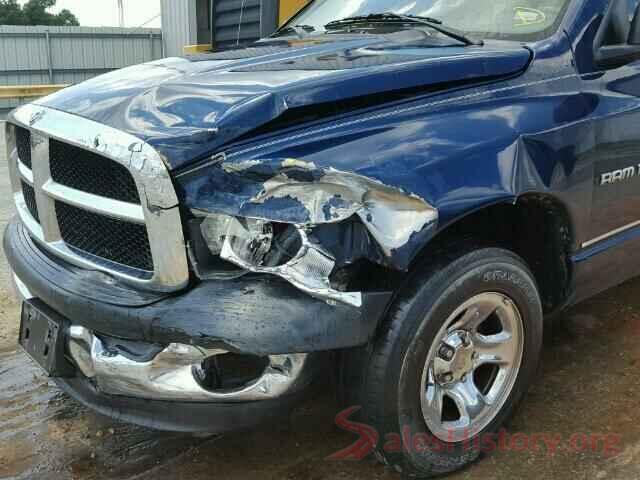 3CZRU6H34GM732890 2005 DODGE RAM 1500