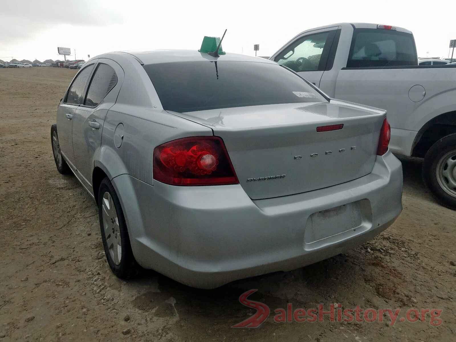 5XXGT4L38JG204323 2012 DODGE AVENGER