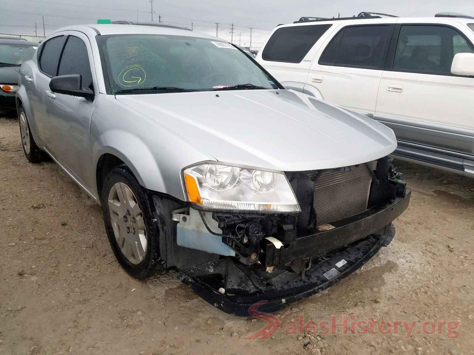 5XXGT4L38JG204323 2012 DODGE AVENGER