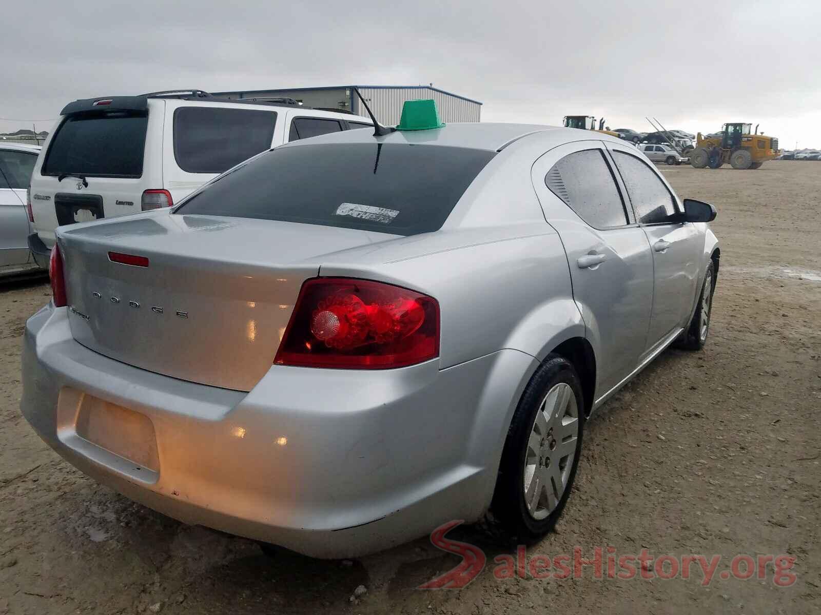 5XXGT4L38JG204323 2012 DODGE AVENGER