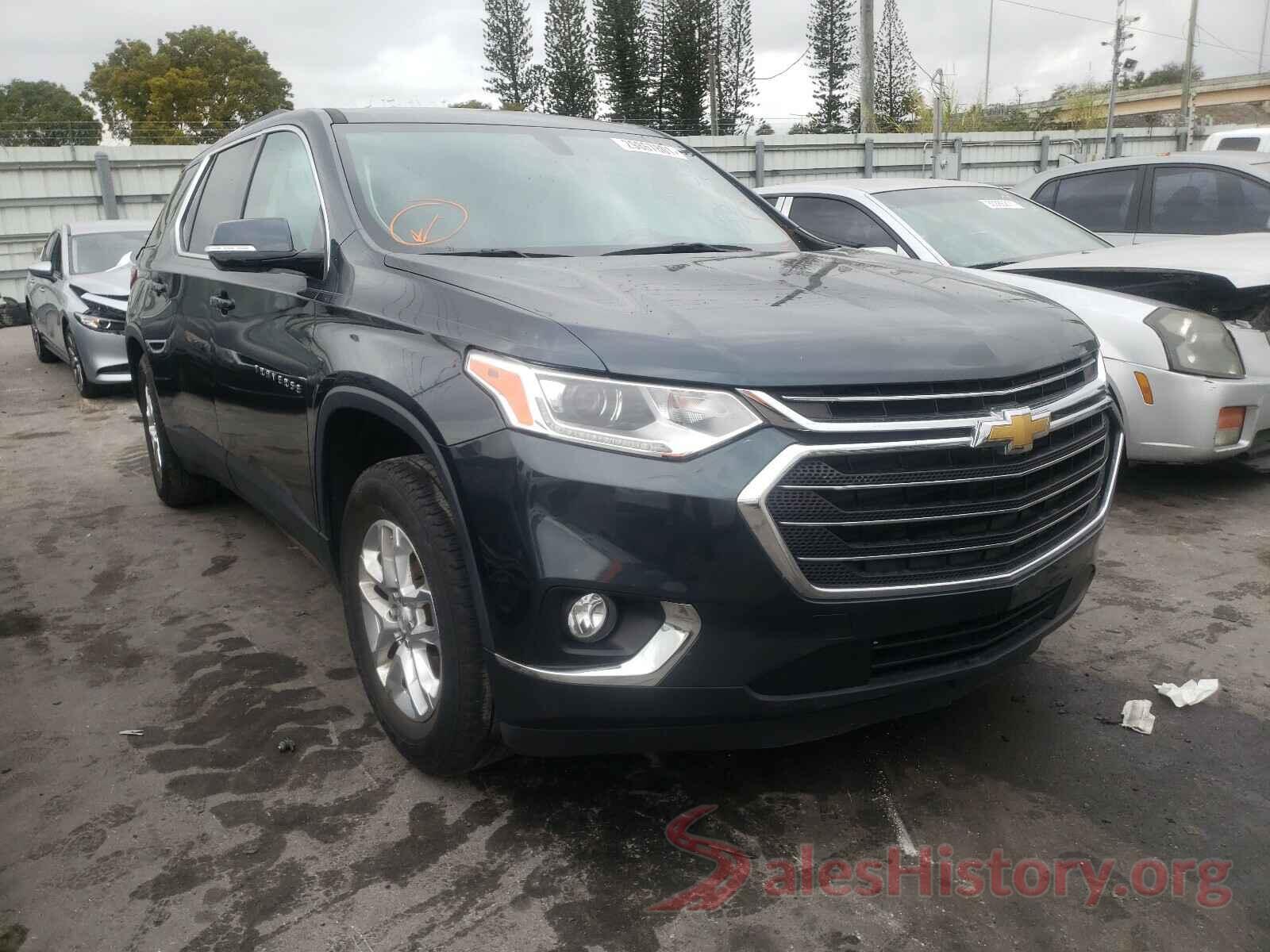 1GNERGKW8JJ218843 2018 CHEVROLET TRAVERSE