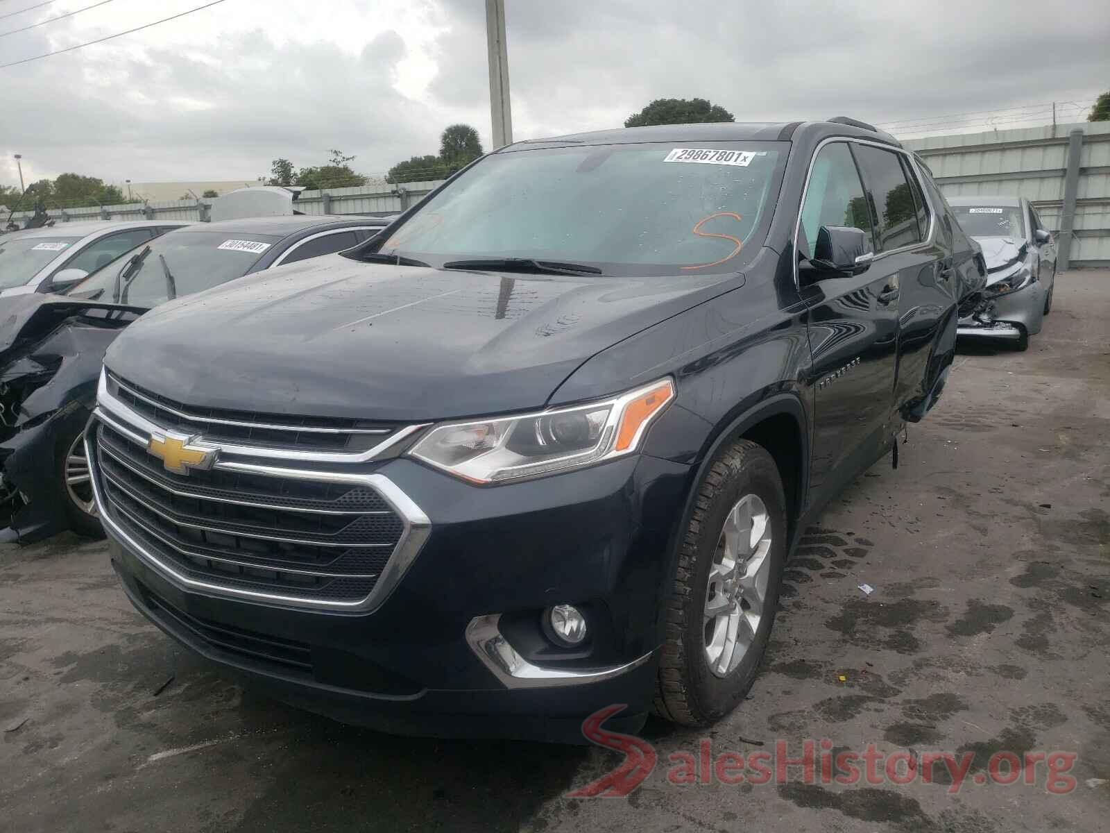 1GNERGKW8JJ218843 2018 CHEVROLET TRAVERSE