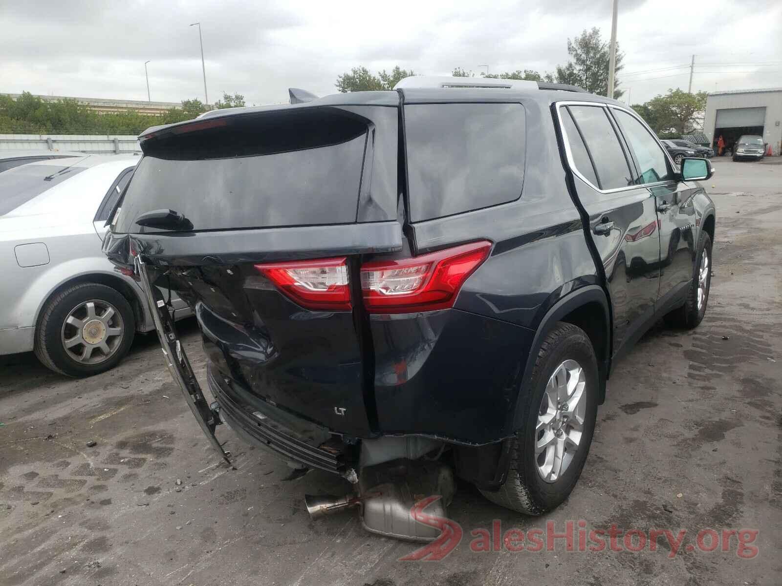 1GNERGKW8JJ218843 2018 CHEVROLET TRAVERSE