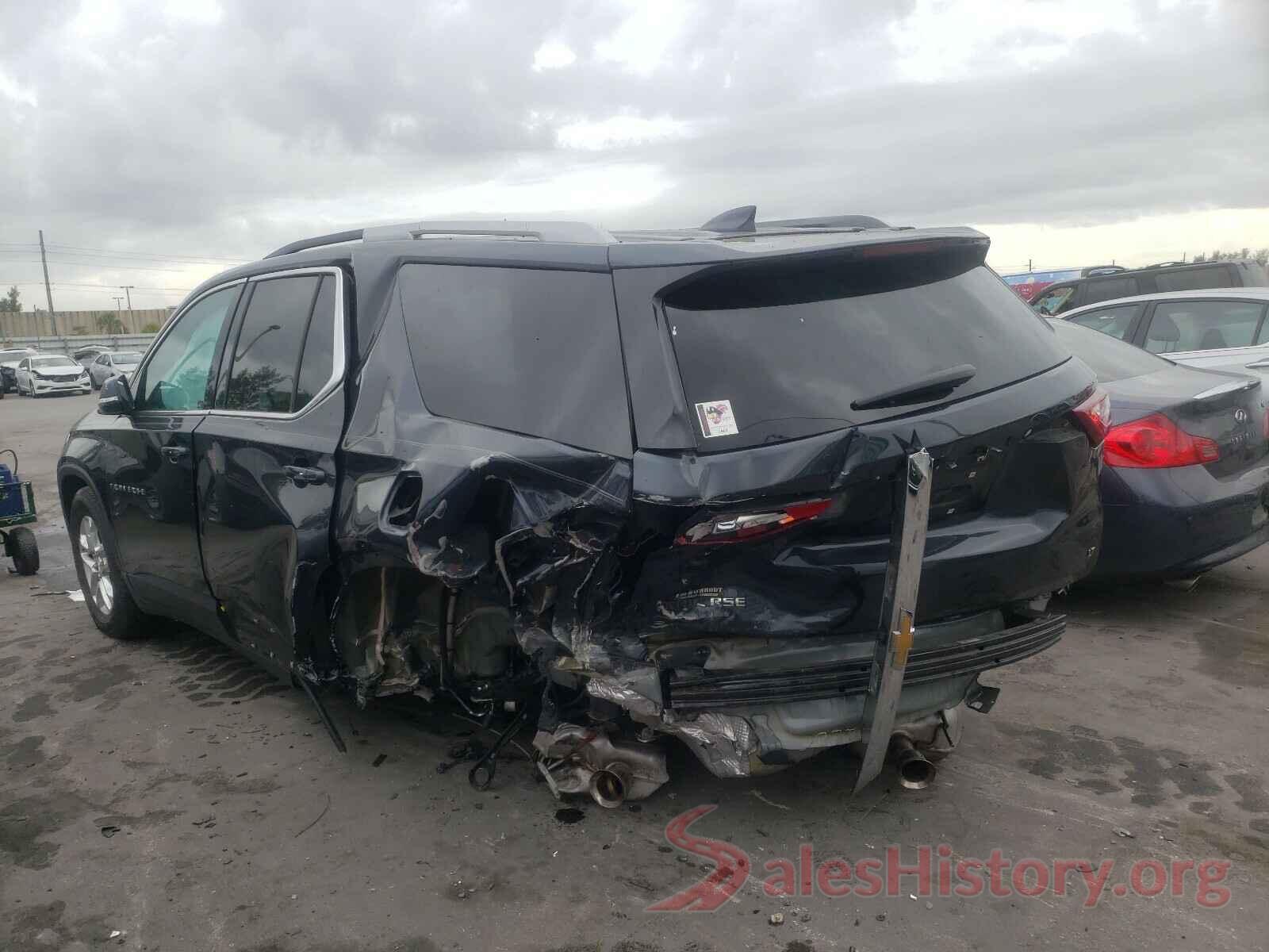 JTDEPRAE0LJ010350 2018 CHEVROLET TRAVERSE