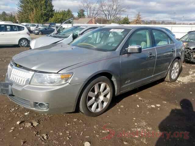 WDDSJ4GB1GN305434 2008 LINCOLN MKZ