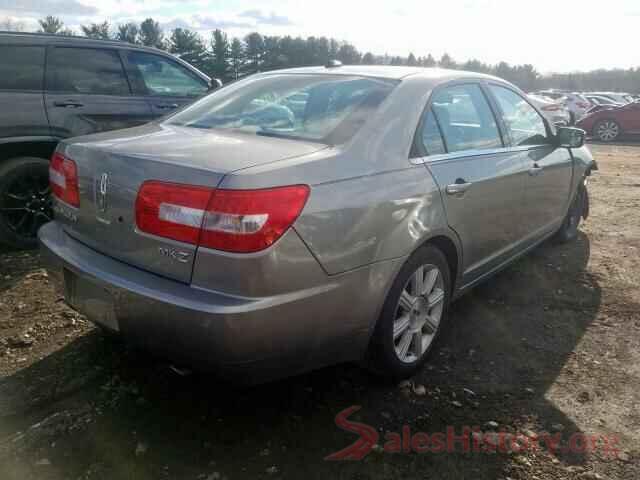 WDDSJ4GB1GN305434 2008 LINCOLN MKZ