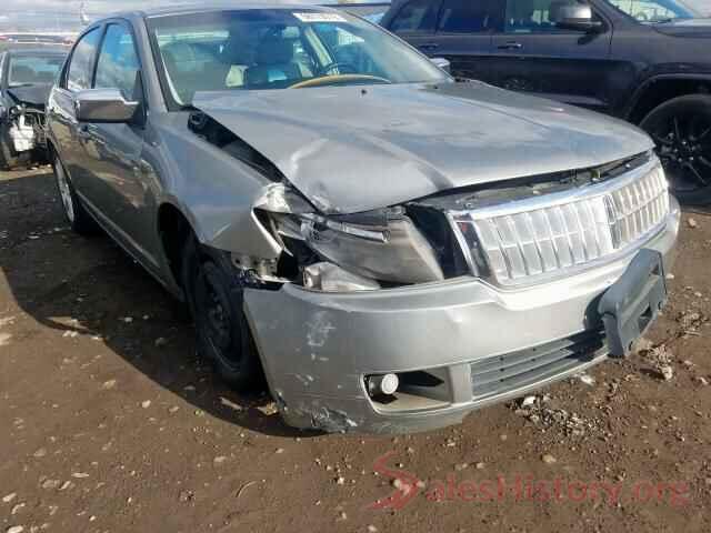 WDDSJ4GB1GN305434 2008 LINCOLN MKZ