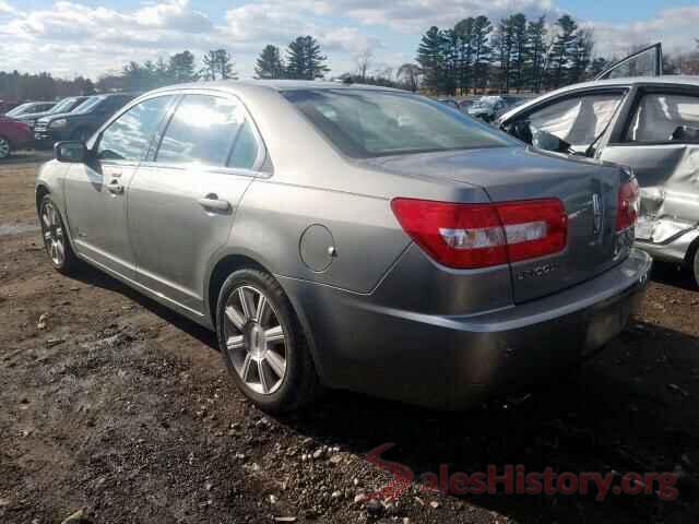 WDDSJ4GB1GN305434 2008 LINCOLN MKZ