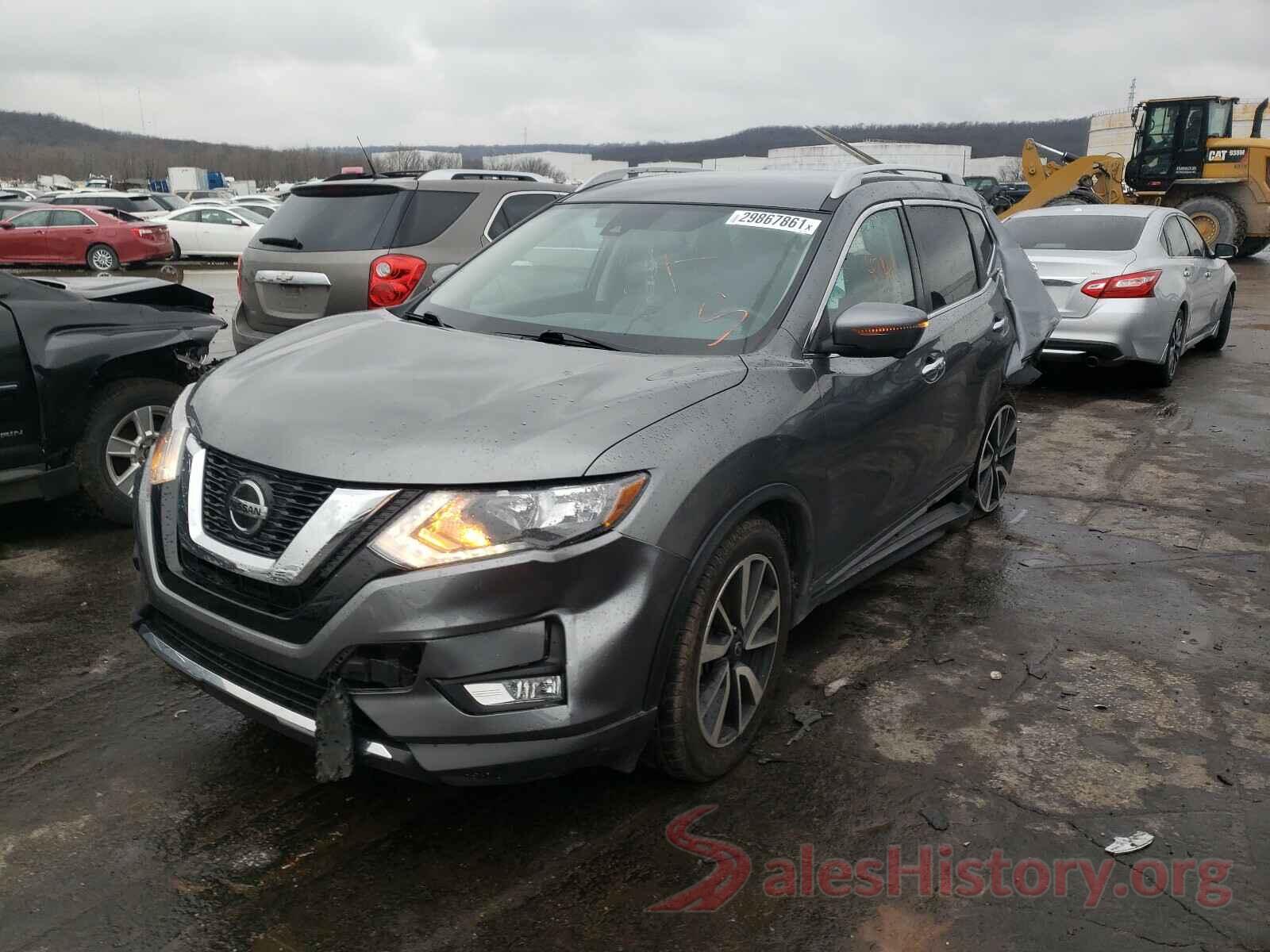 5N1AT2MT8KC784923 2019 NISSAN ROGUE