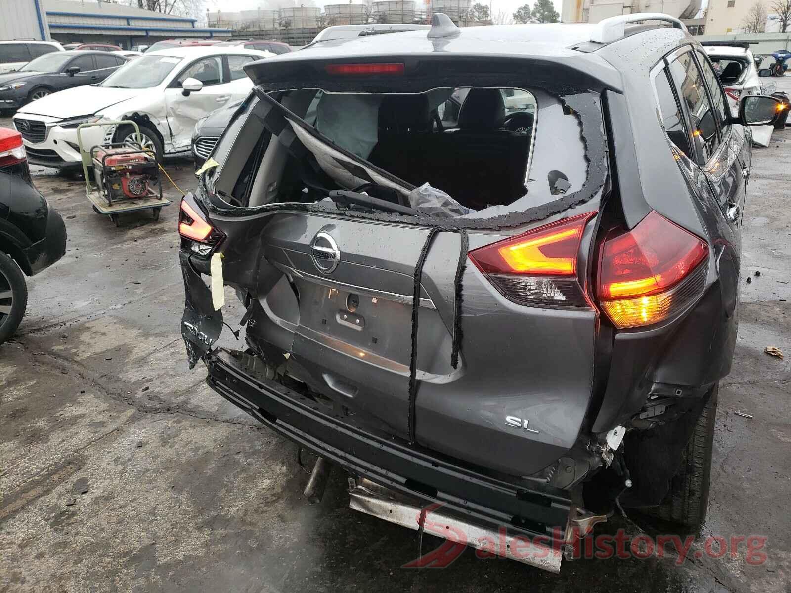 5N1AT2MT8KC784923 2019 NISSAN ROGUE