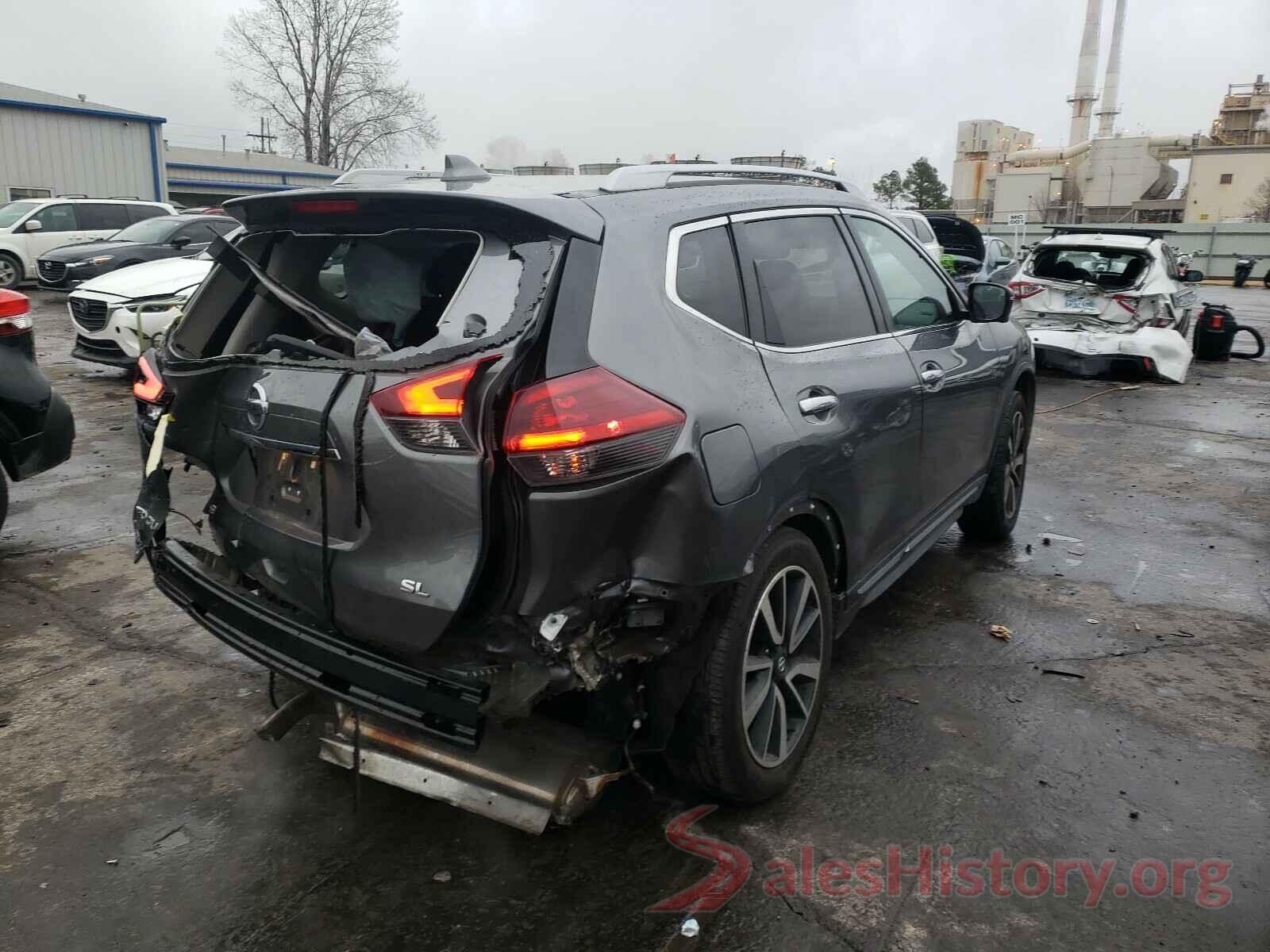 5N1AT2MT8KC784923 2019 NISSAN ROGUE