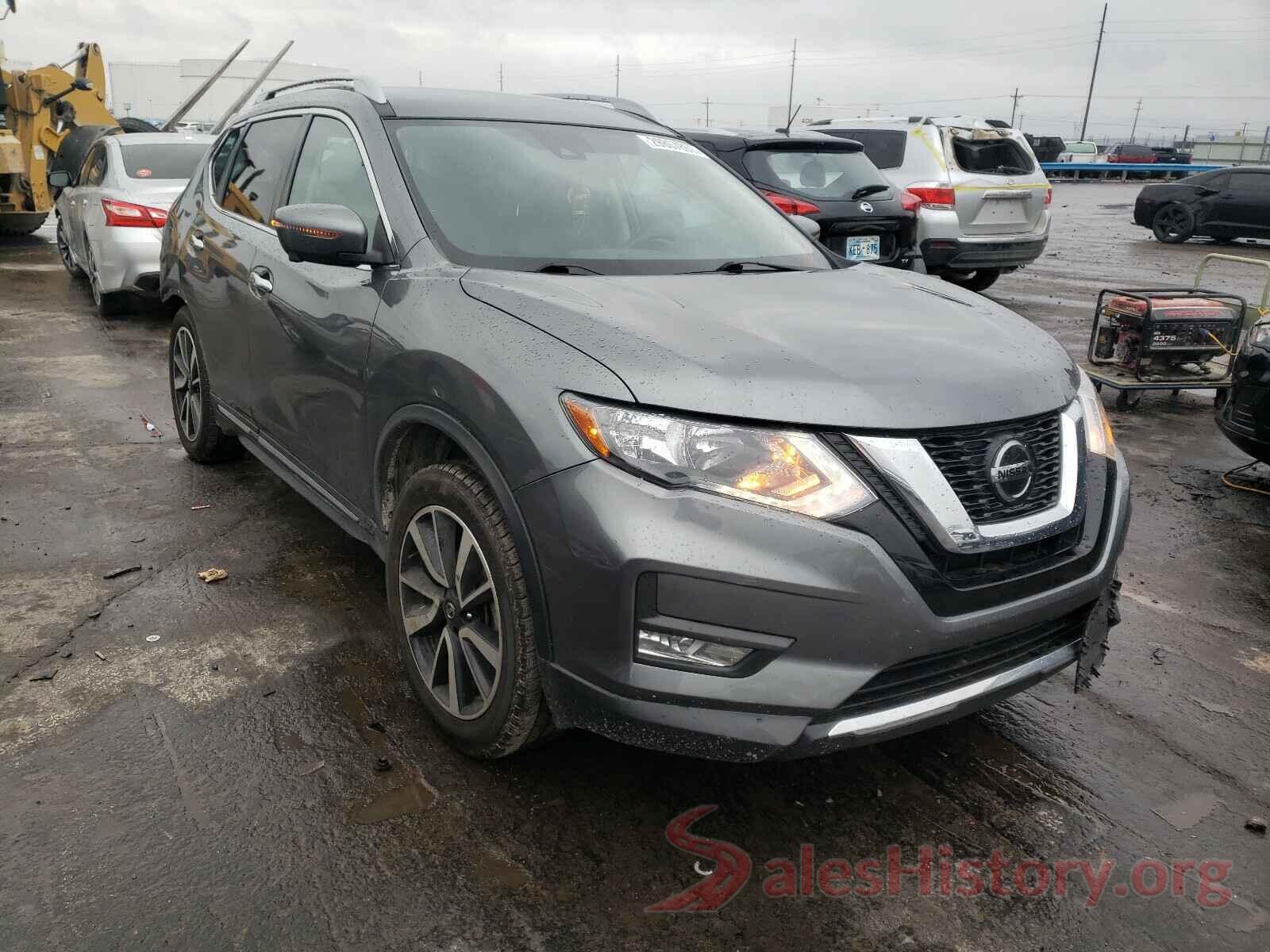 5N1AT2MT8KC784923 2019 NISSAN ROGUE