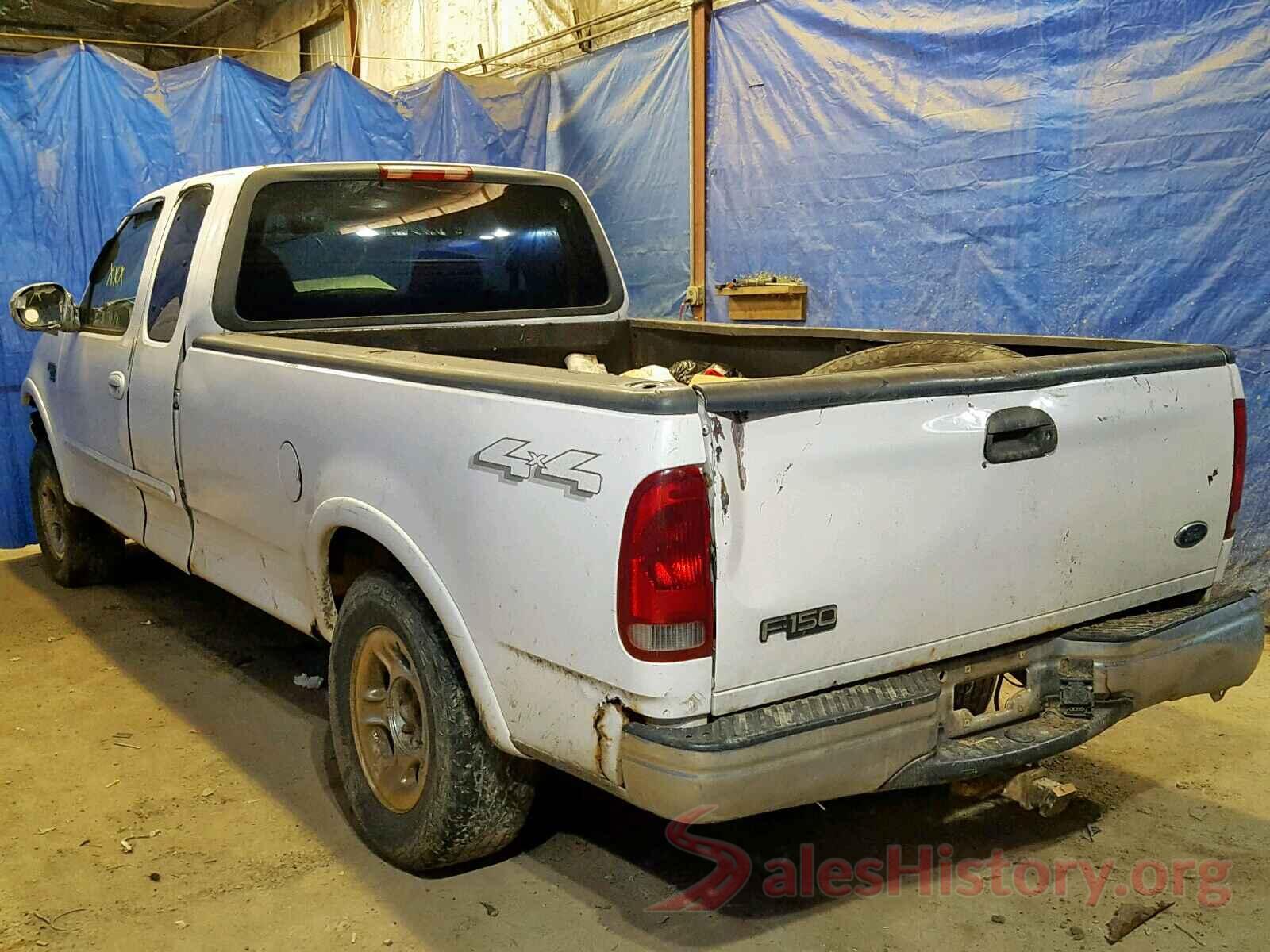 3FA6P0K9XGR278860 2000 FORD F150