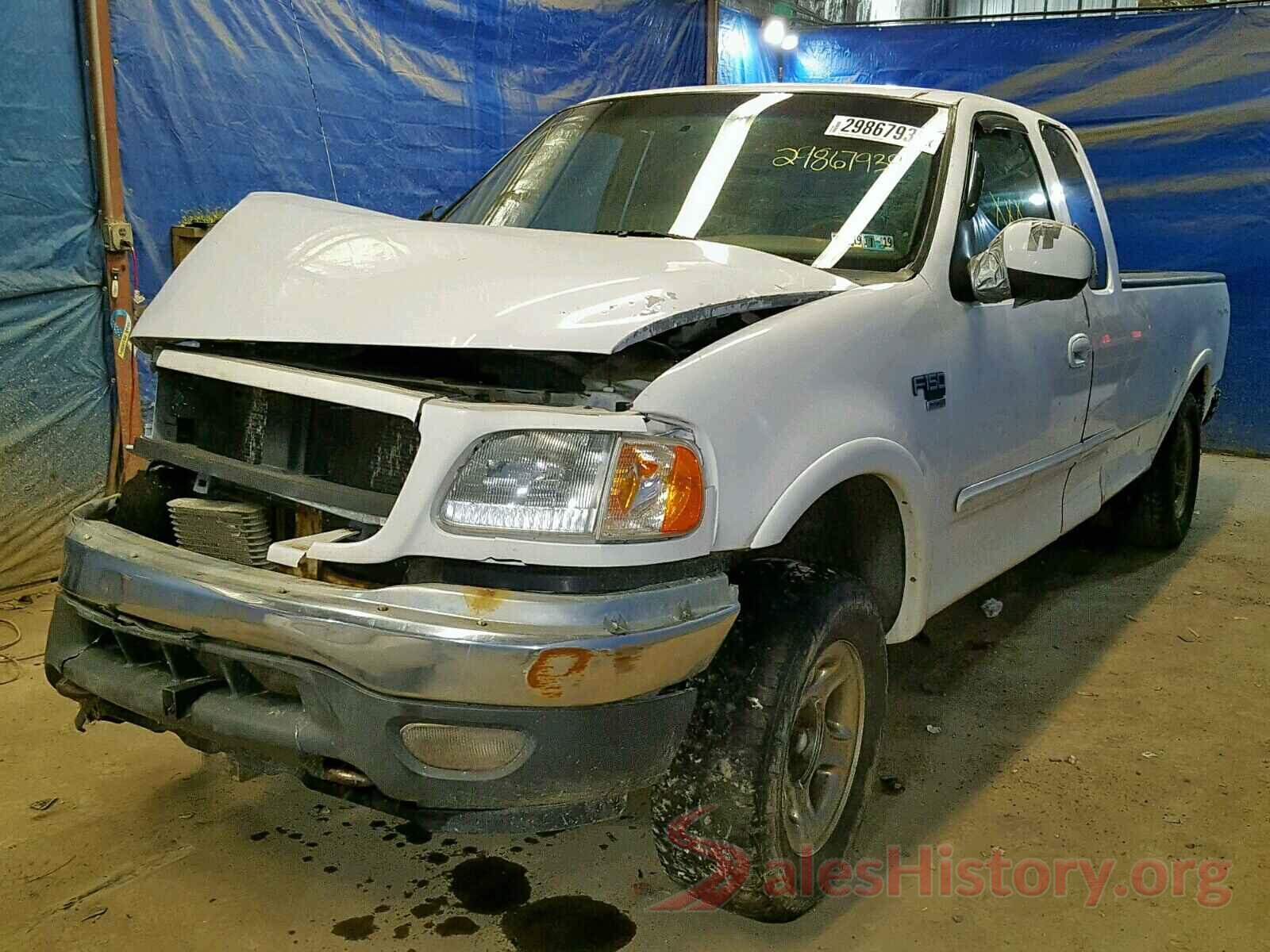 3FA6P0K9XGR278860 2000 FORD F150