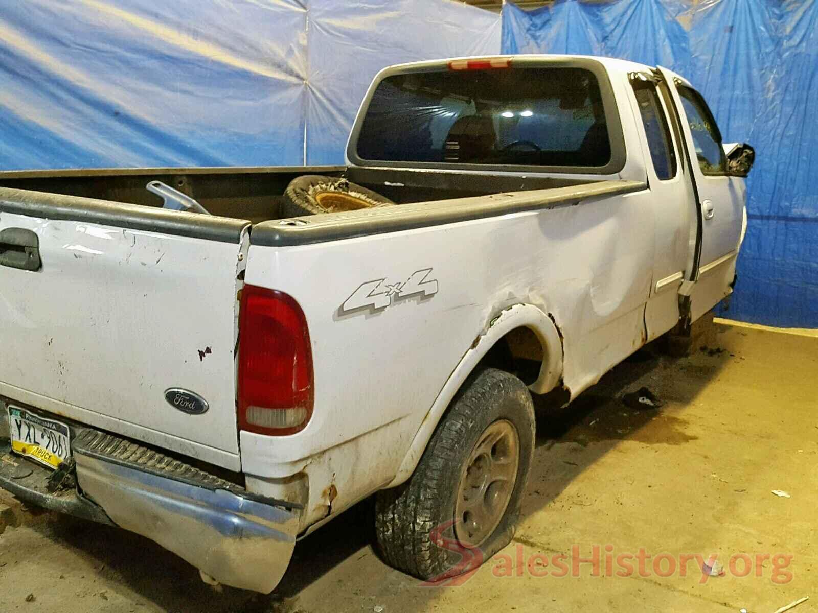 3FA6P0K9XGR278860 2000 FORD F150