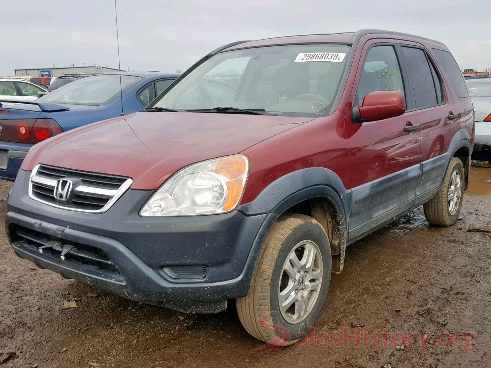 1C4RJFBG7KC713903 2002 HONDA CR-V EX