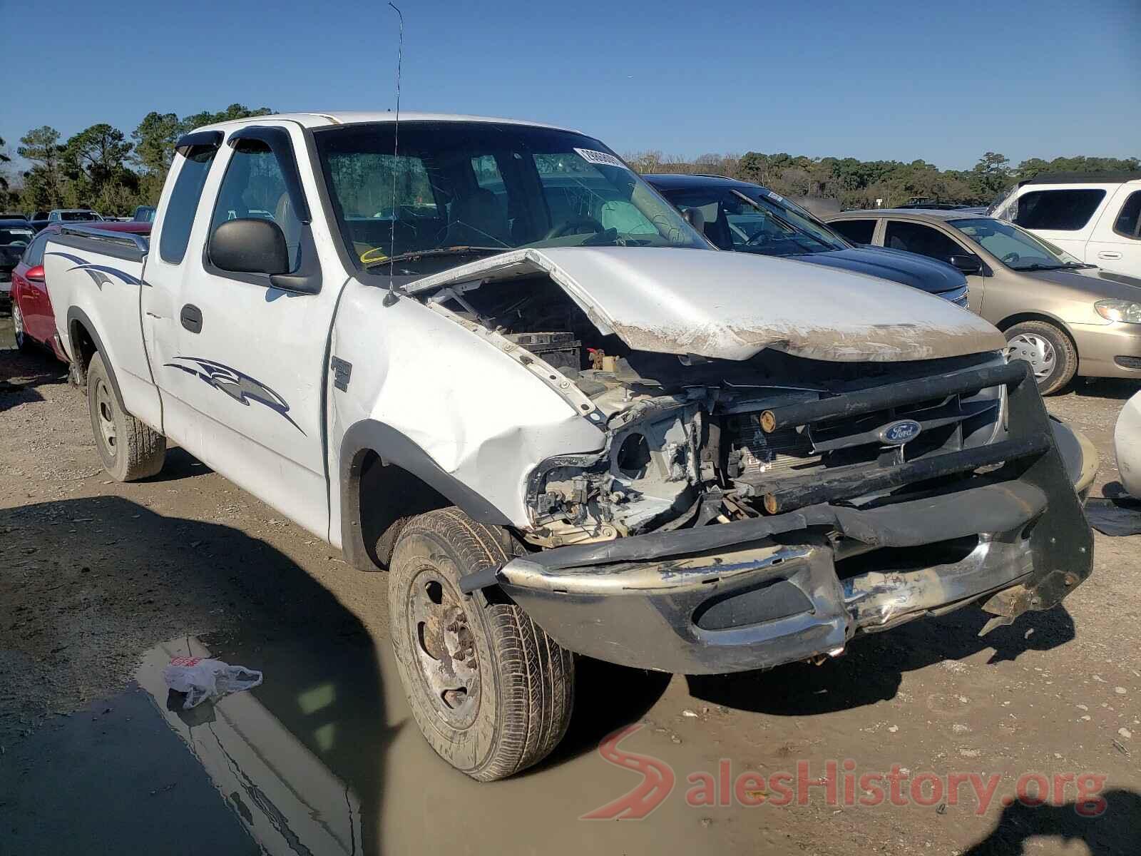 1HGCV1F30LA154777 1998 FORD F150