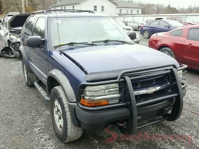 1FMJU1HT9GEF25693 2004 CHEVROLET BLAZER