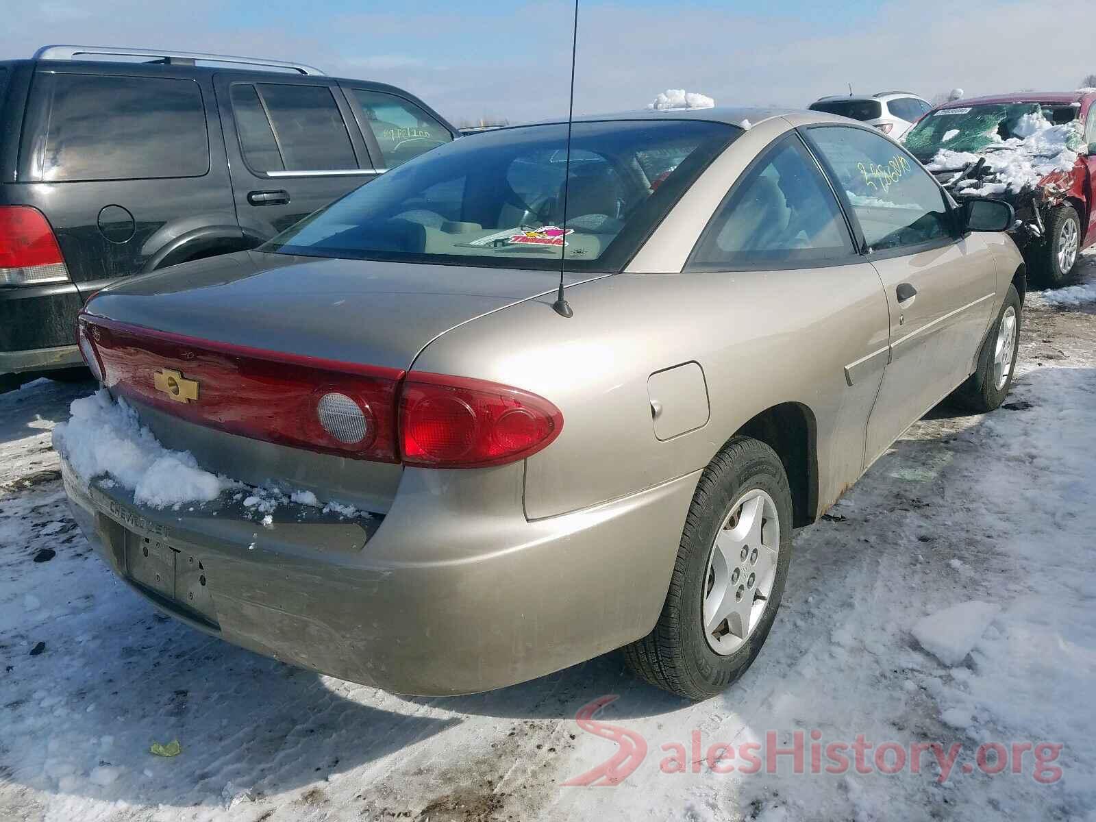 KM8J3CA49GU208620 2005 CHEVROLET CAVALIER