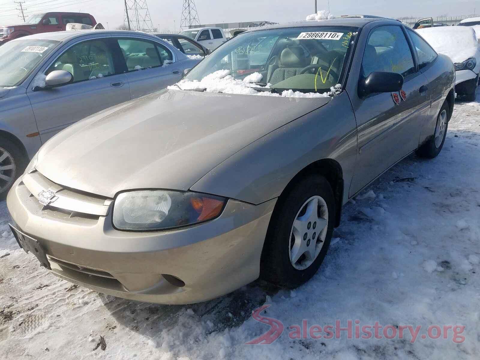 KM8J3CA49GU208620 2005 CHEVROLET CAVALIER