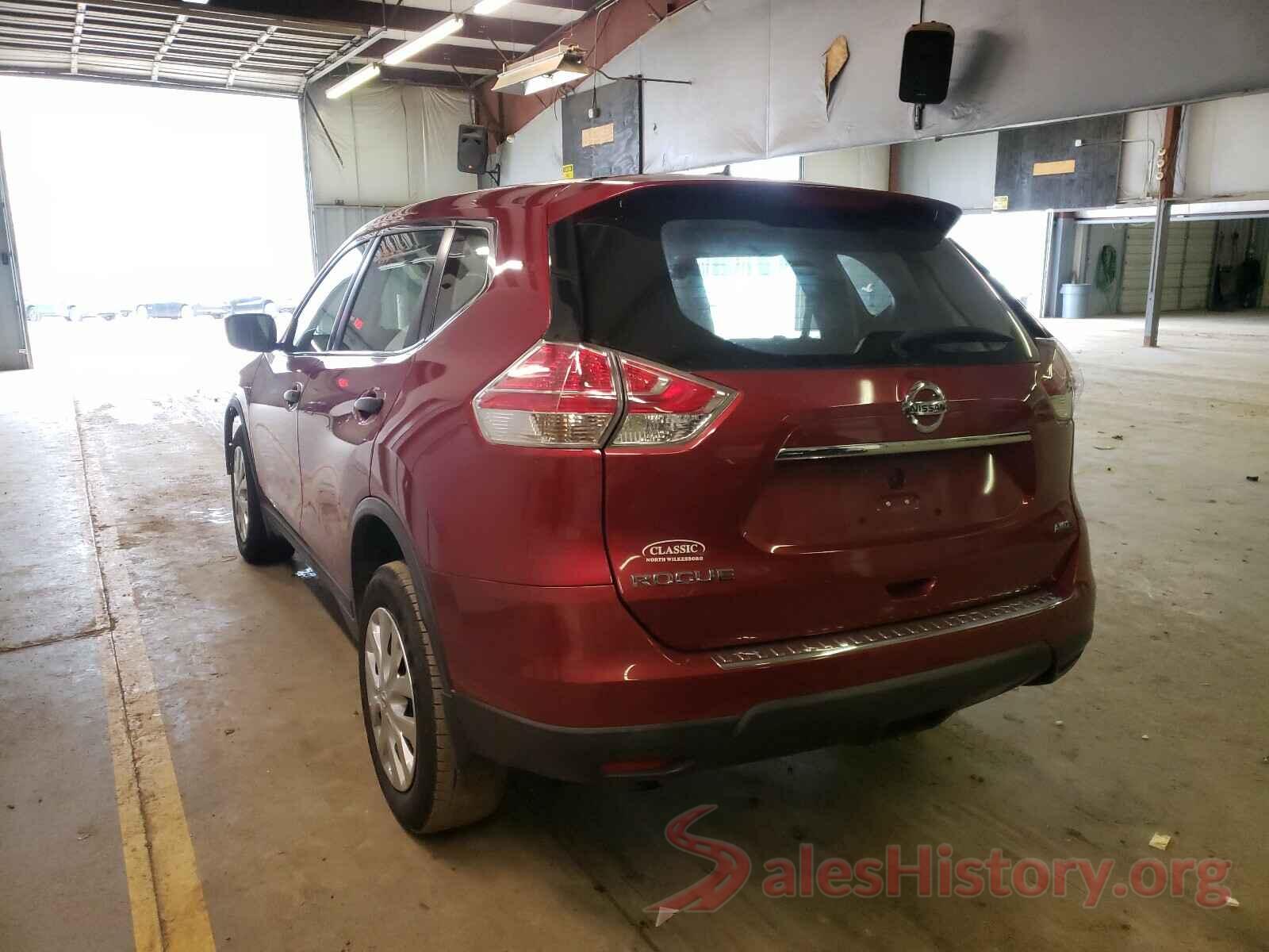 KNMAT2MV9GP652971 2016 NISSAN ROGUE