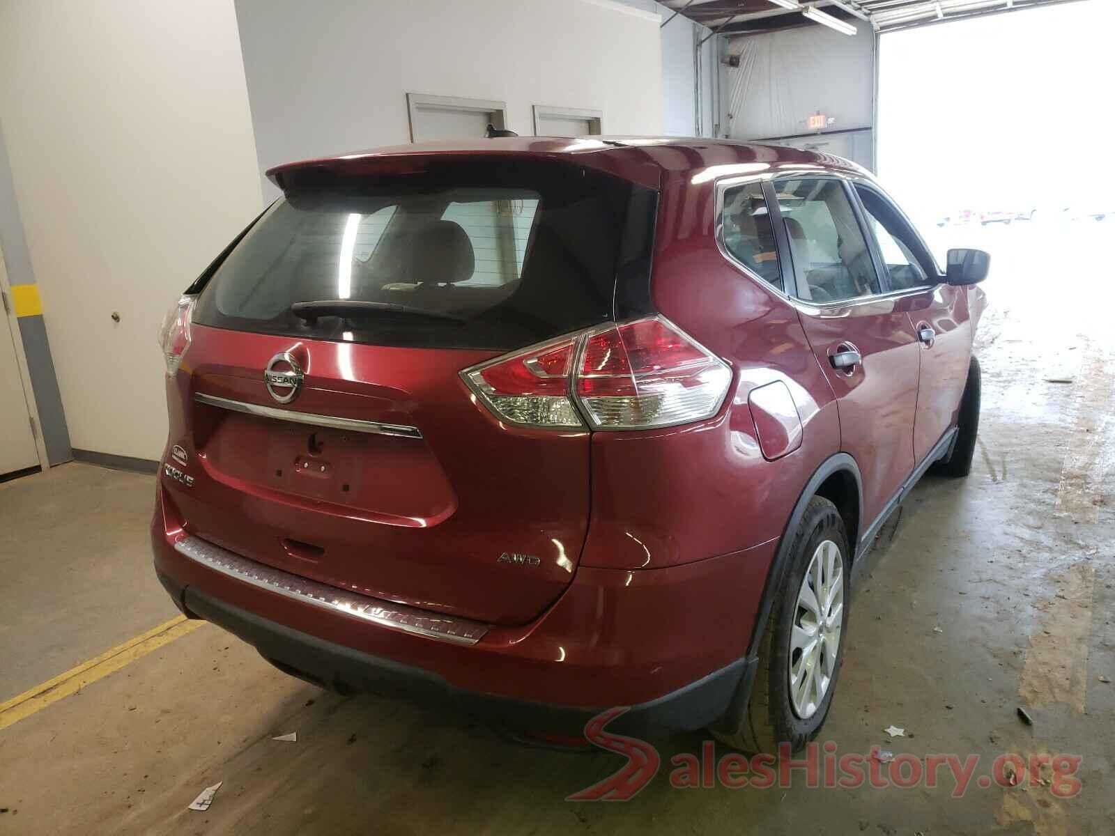 KNMAT2MV9GP652971 2016 NISSAN ROGUE