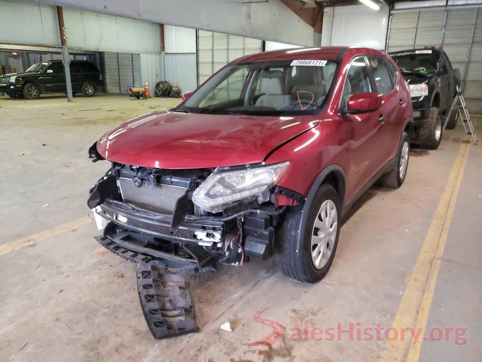 KNMAT2MV9GP652971 2016 NISSAN ROGUE