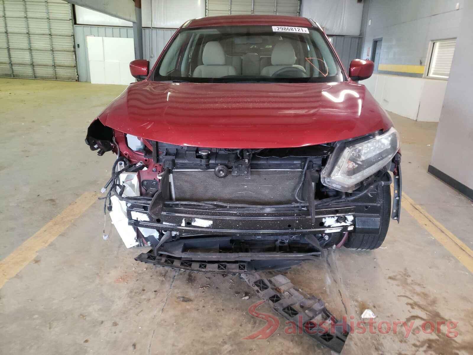 KNMAT2MV9GP652971 2016 NISSAN ROGUE