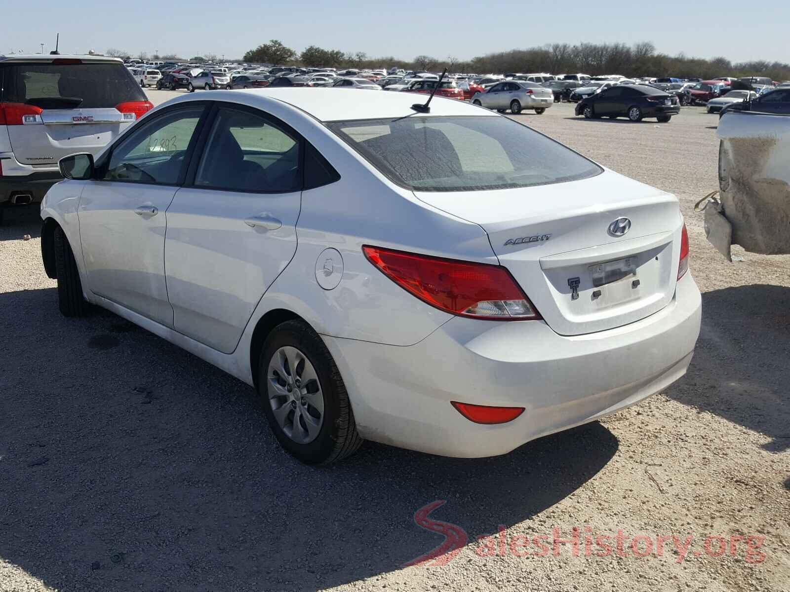 KMHCT4AE1HU290058 2017 HYUNDAI ACCENT