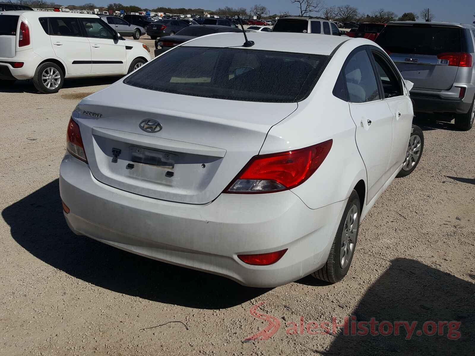 KMHCT4AE1HU290058 2017 HYUNDAI ACCENT