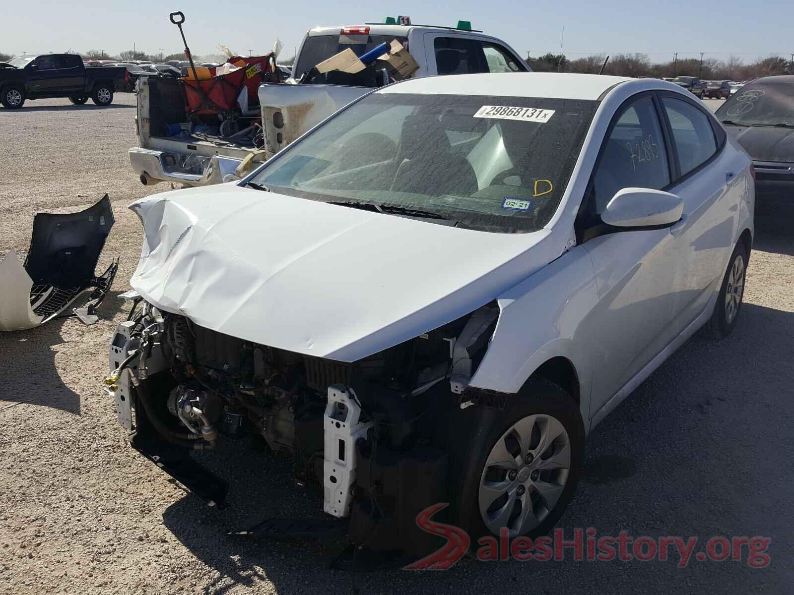 KMHCT4AE1HU290058 2017 HYUNDAI ACCENT