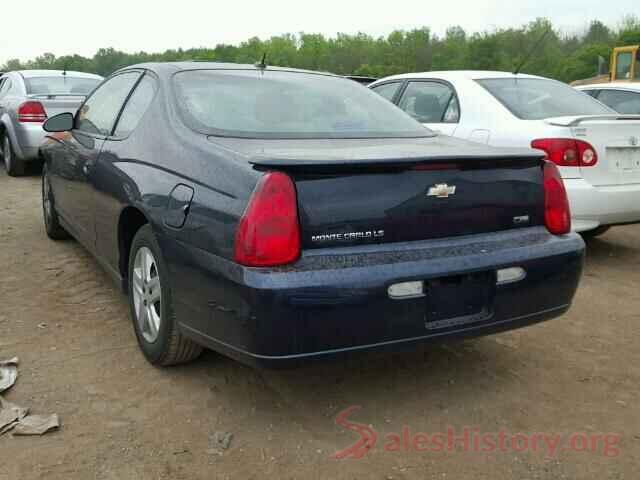 5NPD74LF7HH175252 2007 CHEVROLET MONTECARLO