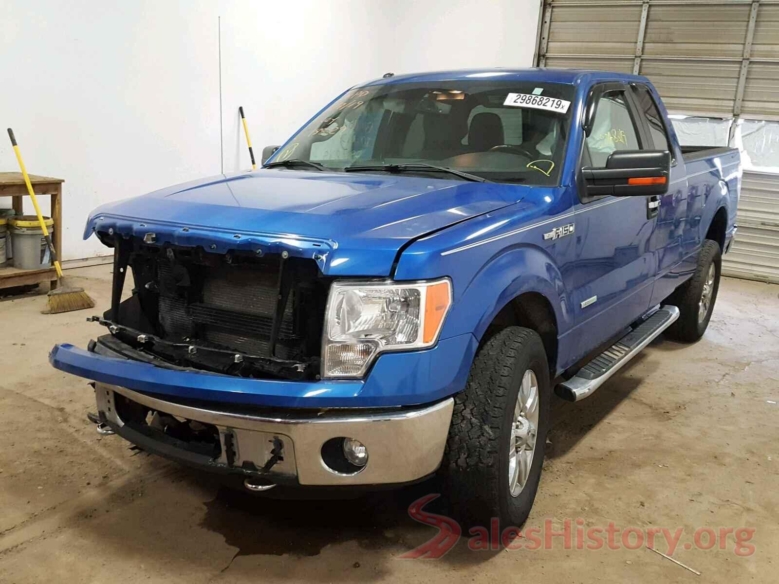 JTMH1RFV9LD051758 2012 FORD F150 SUPER