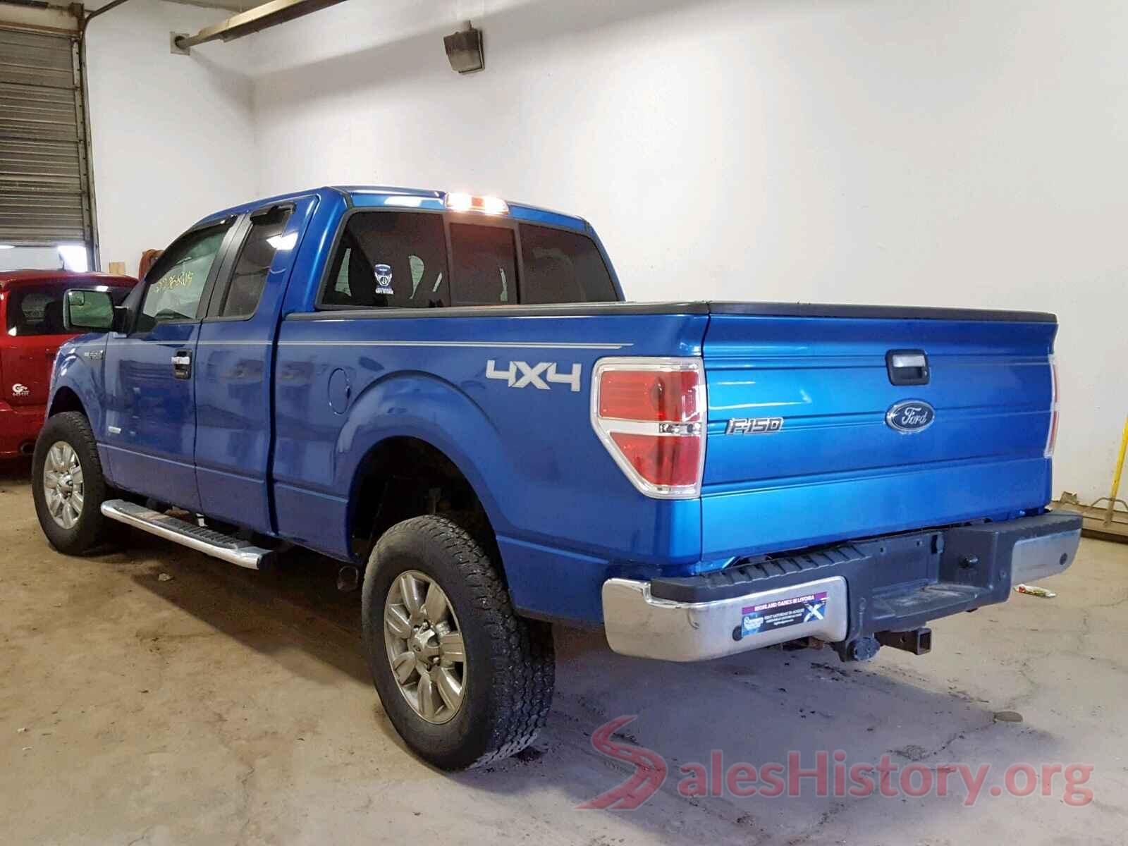 JTMH1RFV9LD051758 2012 FORD F150 SUPER