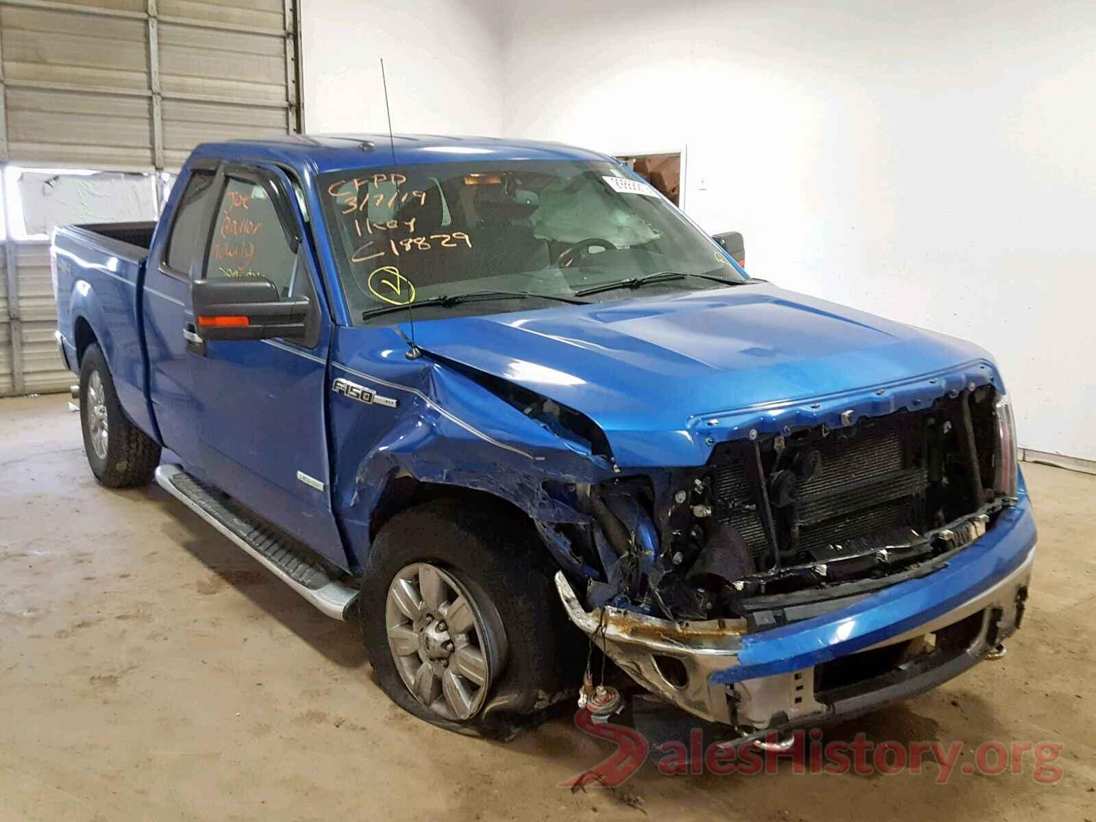 JTMH1RFV9LD051758 2012 FORD F150 SUPER