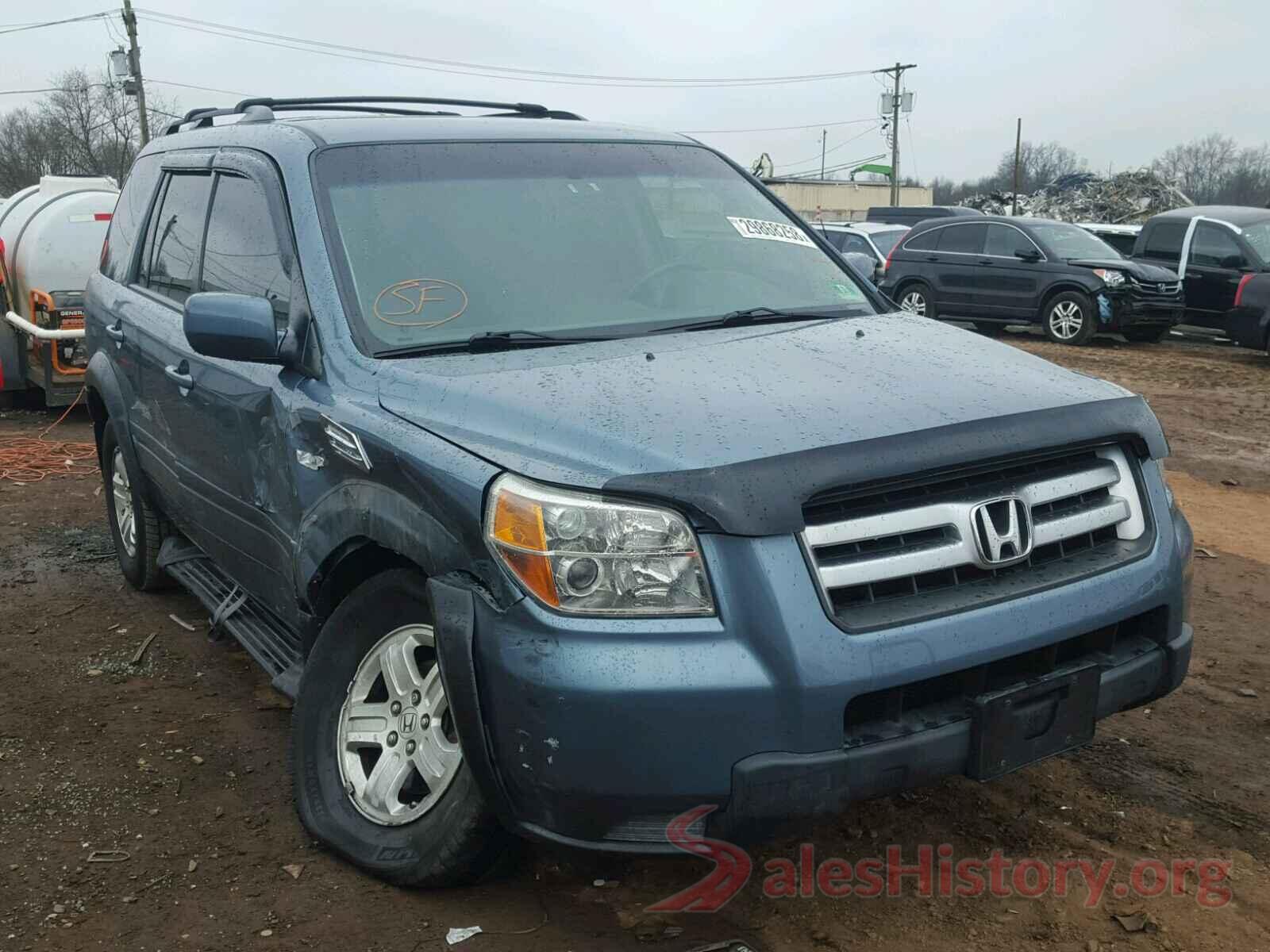 4T1B11HK2KU247416 2008 HONDA PILOT