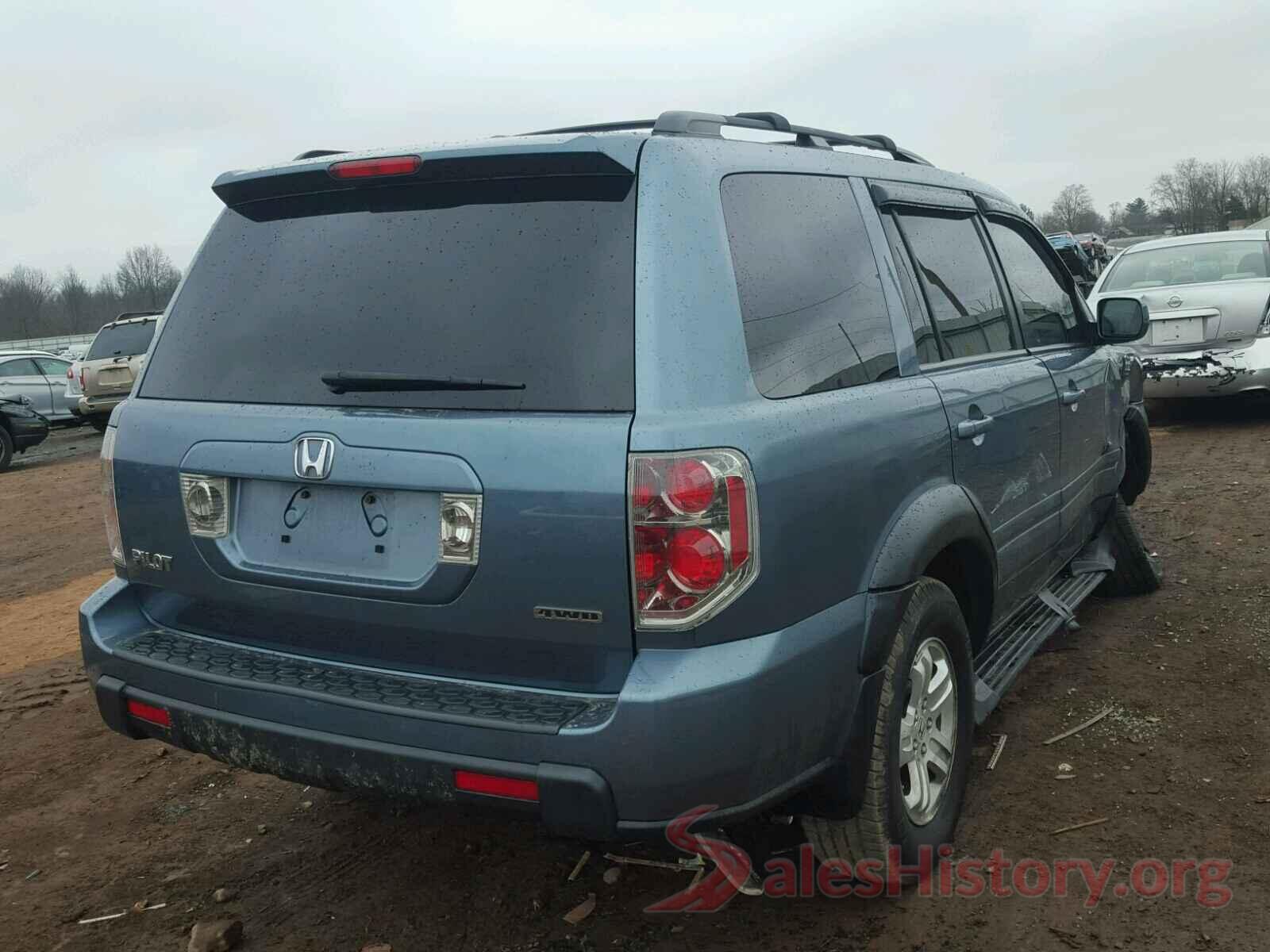 4T1B11HK2KU247416 2008 HONDA PILOT