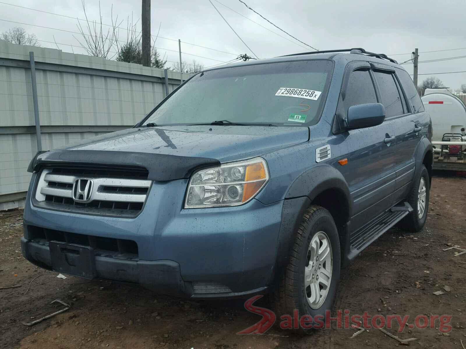 4T1B11HK2KU247416 2008 HONDA PILOT