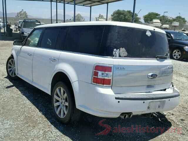 JF1ZNAA13J8700061 2010 FORD FLEX