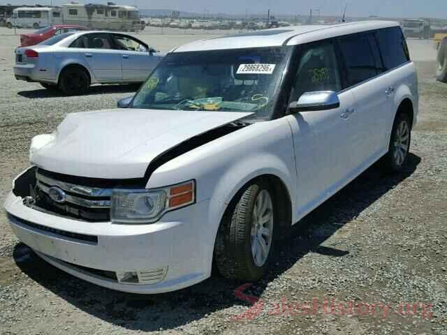 JF1ZNAA13J8700061 2010 FORD FLEX