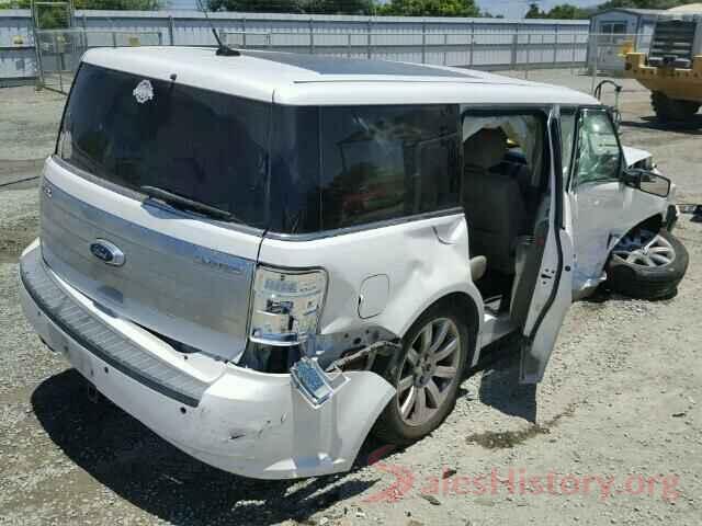 JF1ZNAA13J8700061 2010 FORD FLEX