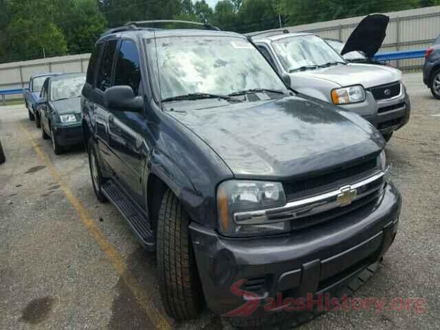 4T4BF1FK1GR564833 2007 CHEVROLET TRAILBLAZE