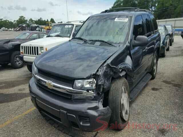 4T4BF1FK1GR564833 2007 CHEVROLET TRAILBLAZE