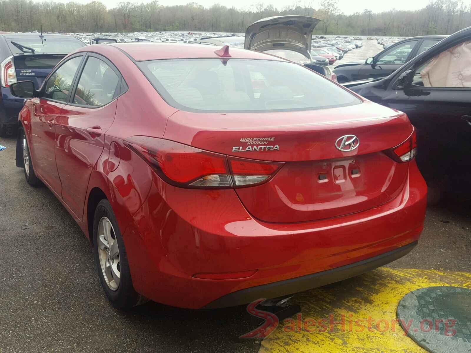 2T1BURHE3KC142255 2015 HYUNDAI ELANTRA